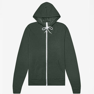 Sweat à capuche à fermeture éclair pour hommes Sweats à capuche à fermeture éclair Sweat-shirt personnalisé avec capuche en coton polaire Sweats à capuche pour hommes Vestes pour hommes Sweatshirts - Product Image 1