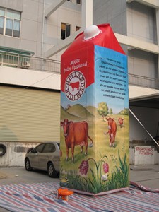 ขวดนมเป่าลมสำหรับงานโฆษณา - Product Image 6