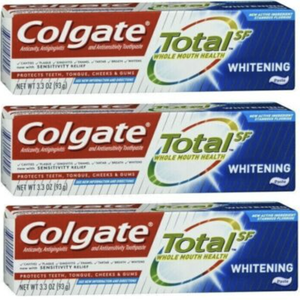 Dentifrice Colgate Total Advanced Whitening – Protection antibactérienne 12 heures et élimination des taches profondes - Product Image 3