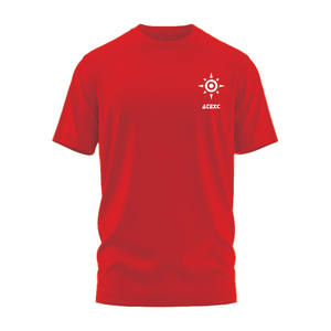 Camiseta de manga corta de gran tamaño de estilo informal de color sólido para hombre, logotipo personalizado, bordado impreso, diseño liso - Product Image 4