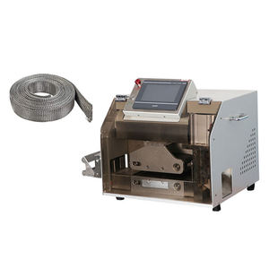 Cortadora automática de tubos y tubos corrugados con función de pelado, máquina automática de corte de tubos - Product Image 2