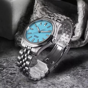 Reloj de Acero Inoxidable Resistente al Agua de 100 m con Logotipo Personalizado OEM ODM, Miyota 9015 Automático de 39 mm, Fábrica de Relojes de Marca Blanca, CE RoHS - Product Image 2
