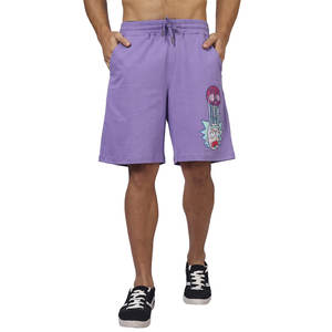 Shorts imprimés tropicaux pour hommes, design personnalisé, couleur unique, vêtements de rue, séchage rapide, shorts délavés à l'acide pour hommes - Product Image 1