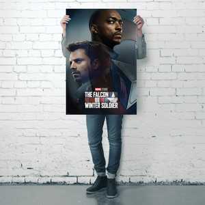 Affiche murale Falcon et le Soldat d'hiver - Product Image 4