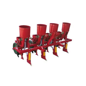 A-1 Automotive LLC Semoir à maïs et à haricots, attache pour tracteur, 8 rangs, suspension mécanique, semoir multi-cultures pour - Product Image 1