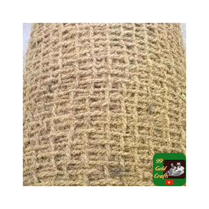 Tapis de filet en fibre de coco écologique naturel Corde en fibre de coco Fourniture de haute qualité Tapis de coco durable pour usage industriel - Product Image 2
