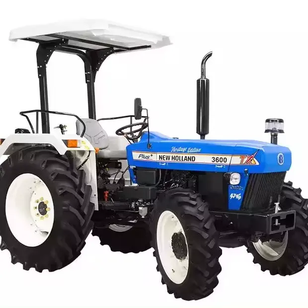 Suministro directo de fábrica New-Holland 3600-2 TX 75HP 85HP 90HP Tractores agrícolas usados de segunda mano 3600-2 TX | New-Holland