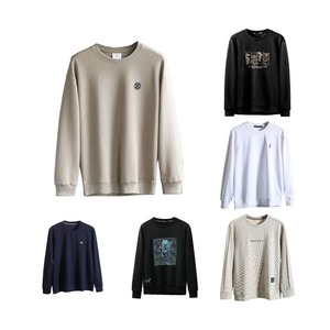 Sudadera de Alta Calidad 100% Algodón, Cuello Redondo, Diseño 2023, Fabricación Personalizada OEM, para Hombre, Manga Larga, Talla Grande - Product Image 1