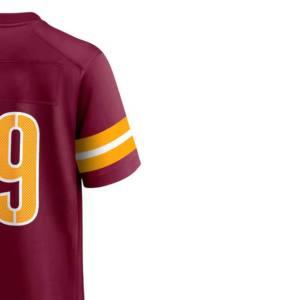 Unique Style Custom National Football Team American Football <b>Jersey</b> <b>Short</b> 100% Polyester Unisex Anti-Bacterial Breathable High - Product Image 5