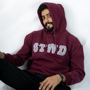 Sudaderas con capucha de lana transpirable para hombre con estampado de transferencia de calor Sudaderas cómodas - Product Image 3