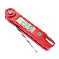 Thermomètre numérique à sonde pliante pour barbecue