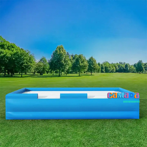 Coussin d'air gonflable pour gymnastique, saut acrobatique, atterrissage sur trampoline, parc de trampolines - Product Image 6