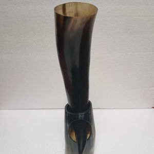 Nouvelle conception écologique de mug en corne de boisson viking pour restaurants, hôtels, bars, prix raisonnable, élégant et luxueux - Product Image 1