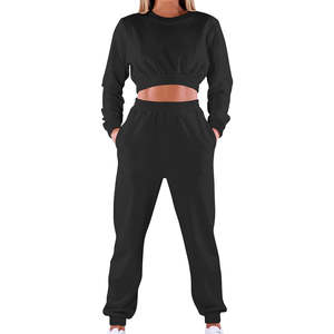 Ensemble de survêtement de sport d'entraînement pour femmes, imprimé, respirant, léger, 100% nylon, pour l'extérieur, 2 pièces - Product Image 3