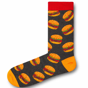 Calcetines de Algodón con Diseño Divertido y Novedoso, Calcetines con Estampados Vibrantes para Hombre y Mujer, Suaves, Transpirables, de Alta Elasticidad, para Uso Diario - Product Image 1