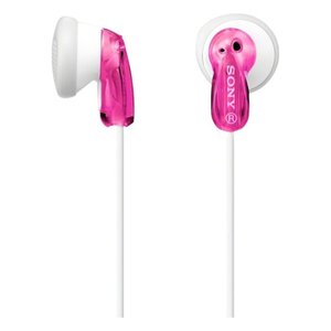 Fucsia MDRE9LPP AE In-Ear Headphone with Clear Sound Type-C Interface Waterproof <b>Microphone</b> Wire Earphones Made of Metal - Product Image 1