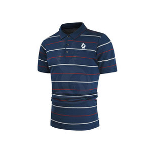 T-shirt polo confortable pour hommes T-shirt polo à séchage rapide pour hommes T-shirt polo en coton et polyester pour hommes - Product Image 1