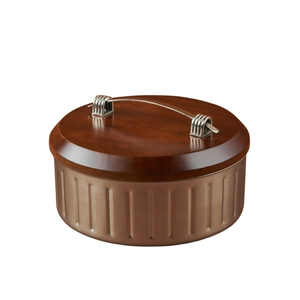 ที่อุ่นอาหารสุดหรูหม้อปรุงอาหารด้วยความร้อนทำจากสเตนเลสฝาไม้สำหรับภาคกลางของเดือนรอมฎอนบุฟเฟ่ต์เสิร์ฟอาหารอาหรับ - Product Image 2