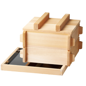 ชุดนึ่งสำหรับร้านอาหารและห้องพักแบบดั้งเดิมของญี่ปุ่นร้านอาหารญี่ปุ่นเครื่องนึ่งไม้ไผ่สำหรับห้องจัดเลี้ยงโรงแรมญี่ปุ่น - Product Image 3