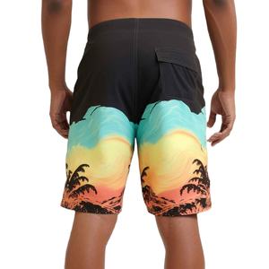 Shorts de Baño Personalizados por Sublimación para Hombre, Traje de Baño Deportivo, Shorts de Playa con Logotipo Impreso - Product Image 4
