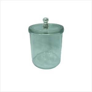 Tarro de cristal decorativo de forma personalizada de alta calidad Tarro de cristal de grado alimenticio decorativo - Product Image 4