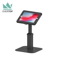 Support de comptoir télescopique LST06-H pour tablette iPad, support de kiosque de comptoir pour tablette iPad, support antivol pour tablette iPad 11 pouces