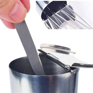 เครื่องสเตอริไลซ์แหนบสเตนเลสทรงกรวยแบบกลับด้านพร้อมฝาปิดสำหรับชุดเครื่องมือ - Product Image 5