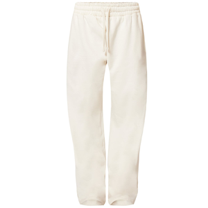 ชุดเซ็ทแฟชั่นใหม่สำหรับผู้หญิง 2 ชิ้น เสื้อฮู้ดลำลองระบายอากาศพร้อมกางเกงขายาวทรงสปอร์ต ผ้าฟลีซคอตตอน 100% สีพื้น สำหรับฤดูหนาว - Product Image 5