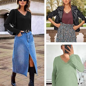 เสื้อเชิ้ตแขนยาวผ้าเนื้อนุ่มดีไซน์ใหม่สำหรับฤดูร้อน พร้อมบริการสั่งทำตามแบบที่ต้องการ เสื้อแขนยาวขายดี ระบายอากาศได้ดี - Product Image 2