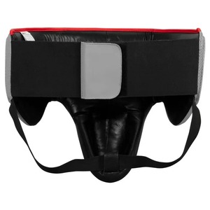 Protège-entrejambe de boxe avec protecteur d'entrejambe de boxe rapide en cuir de vache Mma Muay Thai Training - Product Image 3