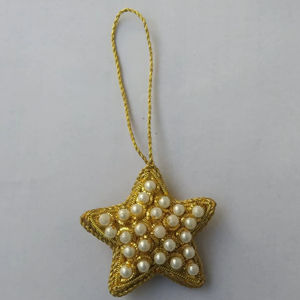 Adornos Navideños de Zari de 2.50 Pulgadas al por Mayor para Decoración de Árboles de Navidad y Suministros Festivos - Product Image 3