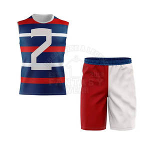 Uniforme de Fútbol Americano 7 contra 7 al por Mayor 2026 para Jóvenes, Uniforme de Compresión 7v7 con Sublimación Completa - Product Image 6