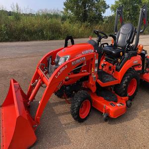 Alta calidad utilizada para el tractor sobre orugas subcompacto Kubota BX2380 con bomba de engranajes de carga frontal y caja de cambios-¡Compre ahora! - Product Image 2