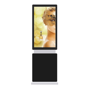 Máy Phát Quảng Cáo Kiosk Kỹ Thuật Số Cảm Ứng Xoay Được Màn Hình LCD Wifi Dọc Ngang Màn Hình Đứng Kiosk Android - Product Image 4