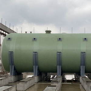 Vente chaude Réservoir de stockage FRP horizontal vertical de 500 gallons Solution acide 220V Garantie de 5 ans et plus 3000L/heure directement du fournisseur - Product Image 3