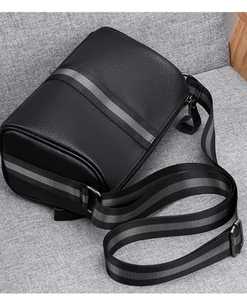 Sacs à main classiques pour femmes avec logo personnalisé de qualité luxueuse Sac Boston en cuir végétal Petits sacs de sport Sacs à main élégants pour femmes - Product Image 1