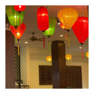 Handmade Premium Vietnam Silk <b>Lanterns</b> Decorative Bamboo <b>Lanterns</b> Wholesale Silk <b>Lanterns</b> Export Bulk Supply - Product Image 6