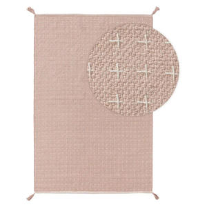 Lytte พรมเด็ก Emil Rose 120x170ซม. ผ้าฝ้ายซักได้สำหรับห้องรับประทานอาหารห้องโถง/ทางเข้าห้องนอนห้องนั่งเล่น - Product Image 6