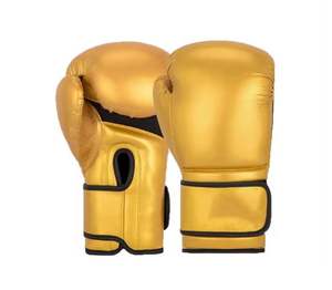 ถุงมือมวยความร้อนน้ำถุงมือ cowlittens HIDE strong ปากถุงมือหนังแท้สำหรับเด็กสีชมพู - Product Image 1