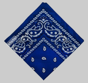 <b>Bandana</b> Scarves Customized Size New 100% Cotton Women's Small Square Scarf Headband Digital Print Summer Casual Wholesale Price - Product Image 4