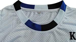 Vente en gros de maillots de basket-ball en polyester respirant pour hommes, vêtements confortables d'automne et d'hiver avec logo brodé - Product Image 2