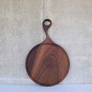 Planche à découper en bois biologique pour les cuisines axées sur la santé recherchant des surfaces de découpe naturelles sans toxines - Product Image 1