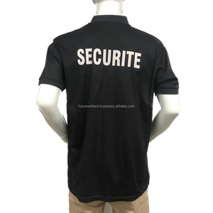 Precio barato Diseños de lujo Fabricante de diferentes colores Material de alta calidad Hombre Seguridad Polo Camisa uniforme de guardia de seguridad - Product Image 5