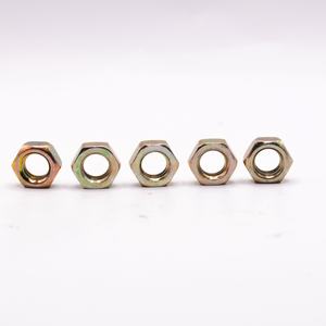 Les exportations de fabricants du Vietnam galvanisées Din 934 écrou hexagonal zingué avec finition oxyde noir 4.8 8.8 10.9 différentes tailles - Product Image 5