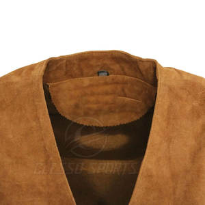 Chaleco de Cuero para Hombre, Ligero, Elegante, Sin Mangas, Clásico, Informal - Product Image 5