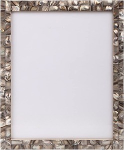 Style classique meilleur choix vente en gros incrustation de nacre fait à la main cadre Photo deux couleurs Rectangle cadre Photo - Product Image 1