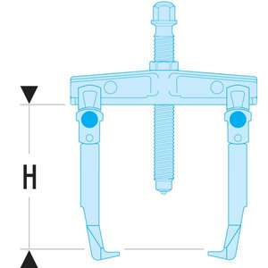 Kit de Extractores Facom para Ingeniería General, Extractores de Engranajes - Product Image 2