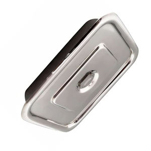 Bandeja de Instrumentos Quirúrgicos Super Básica, Herramienta Útil para Clínica Dental y Laboratorio, Bandeja Médica de Acero Inoxidable, Fuente de Alimentación Manual de Surgiright - Product Image 3