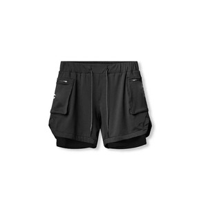 Vêtements de sport en molleton de coton uni de qualité supérieure, short pour homme, logo personnalisé, vêtements de course à pied, vêtements de sport, short de sport pour homme - Product Image 6