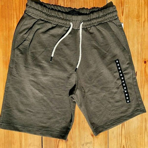 กางเกงวิ่งขาสั้นของผู้ชายกางเกงขาสั้นผ้าคอตตอน100% เอวยางยืดระบายอากาศได้ดีป้องกันริ้วรอยออกแบบได้ตามต้องการ - Product Image 5